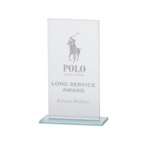 Warrior Jade Glass Award | 140mm