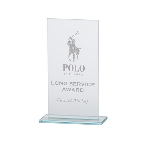 Warrior Jade Glass Award | 140mm