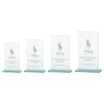 Warrior Jade Glass Award | 140mm