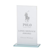 Warrior Jade Glass Award | 160mm