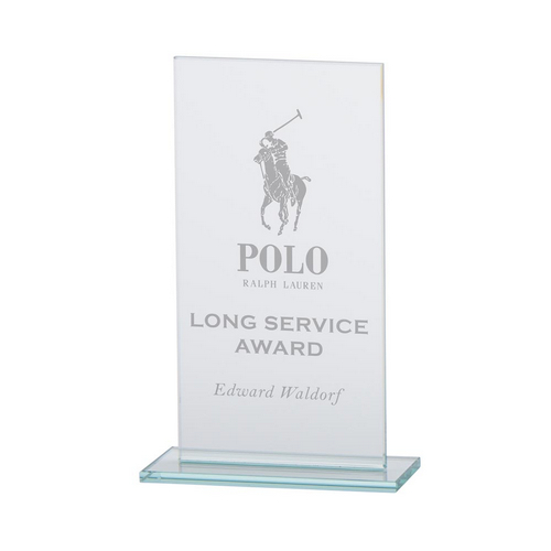 Warrior Jade Glass Award | 160mm