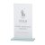 Warrior Jade Glass Award | 180mm - CR15080C