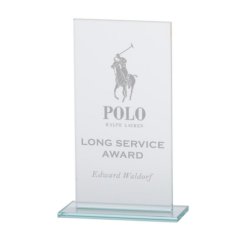 Warrior Jade Glass Award | 180mm