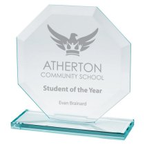 Oblivion Jade Glass Award | 140mm