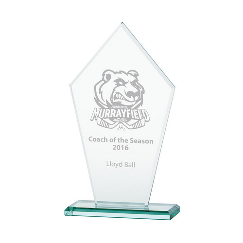Victory Jade Glass Award | 195mm