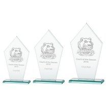 Victory Jade Glass Award | 195mm