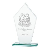 Victory Jade Glass Award | 215mm