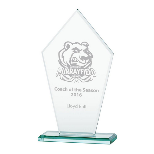 Victory Jade Glass Award | 215mm