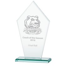Victory Jade Glass Award | 235mm