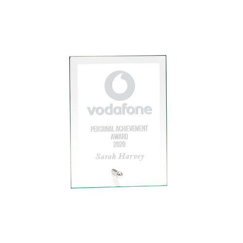 Strike Jade Glass Award | 100mm