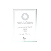 Strike Jade Glass Award | 125mm