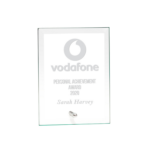 Strike Jade Glass Award | 125mm