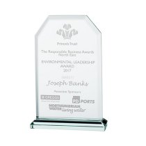 Executive Jade Glass Award | 125mm