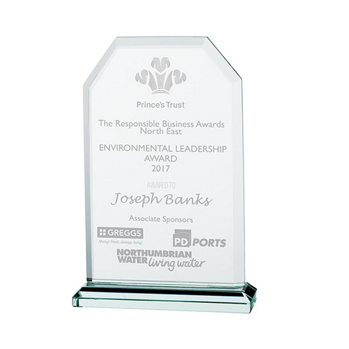 Executive Jade Glass Award | 125mm