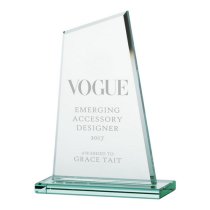 Vanquish Jade Glass Award | 150mm