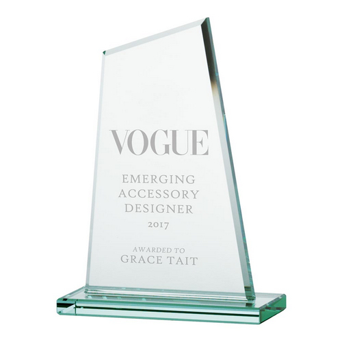 Vanquish Jade Glass Award | 150mm