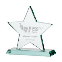 Galaxy Star Jade Glass Award | 135mm