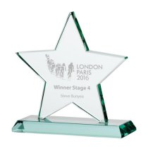 Galaxy Star Jade Glass Award | 155mm