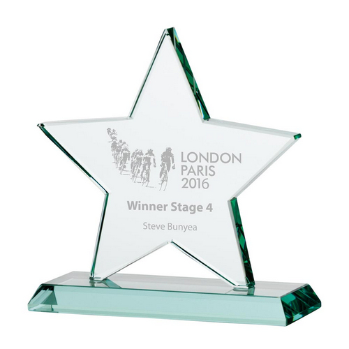 Galaxy Star Jade Glass Award | 155mm