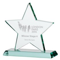Galaxy Star Jade Glass Award | 170mm