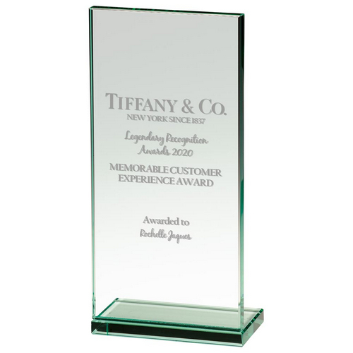 Austin Jade Glass Award | 215mm