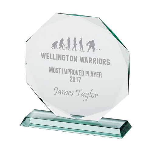 Jade Recognition Glass Award | 165mm