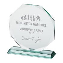 Jade Recognition Glass Award | 200mm