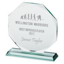 Jade Recognition Glass Award | 215mm