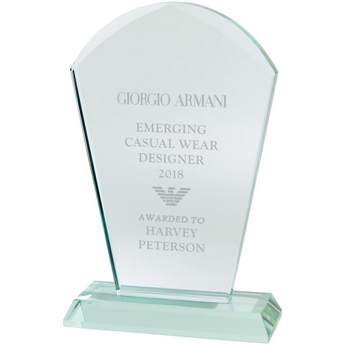 Explorer Jade Glass Award | 170mm