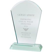Explorer Jade Glass Award | 190mm