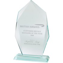Innovate Jade Glass Award | 215mm