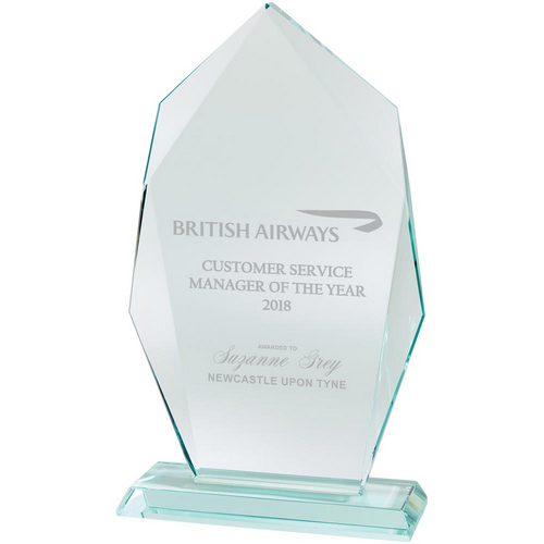 Innovate Jade Glass Award | 215mm