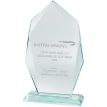 Innovate Jade Glass Award | 235mm