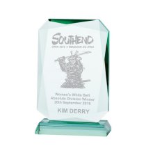 Renegade Jade Glass Award | 190mm