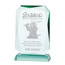 Renegade Jade Glass Award | 215mm