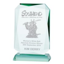 Renegade Jade Glass Award | 240mm