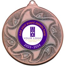 Personalised Sunshine Medal | Bronze | 50mm
