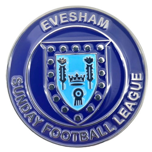 Bespoke Medal 40mm | Multiple Enamel Colours | Any Plate Colour | No Ribbon Loop | Subject to final quotation & setup charge
