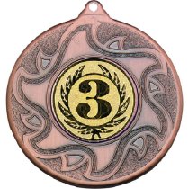 3rd Place Sunshine Medal | Bronze | 50mm