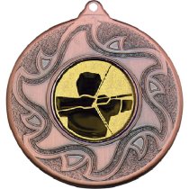 Archery Sunshine Medal | Bronze | 50mm