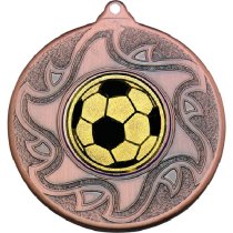 Football Sunshine Medal | Bronze | 50mm