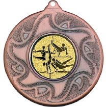 Gymnastics Sunshine Medal | Bronze | 50mm