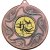 Gymnastics Sunshine Medal | Bronze | 50mm - M13BZ.GYMNASTICS