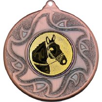 Horse Sunshine Medal | Bronze | 50mm