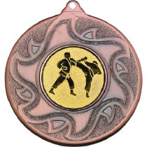 Karate Sunshine Medal | Bronze | 50mm