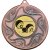 Lawn Bowls Sunshine Medal | Bronze | 50mm - M13BZ.LAWNBOWL
