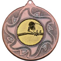 Pool Sunshine Medal | Bronze | 50mm