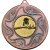 Pool Sunshine Medal | Bronze | 50mm - M13BZ.POOL