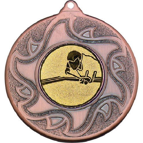 Pool Sunshine Medal | Bronze | 50mm