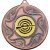 Shooting Sunshine Medal | Bronze | 50mm - M13BZ.RIFLE